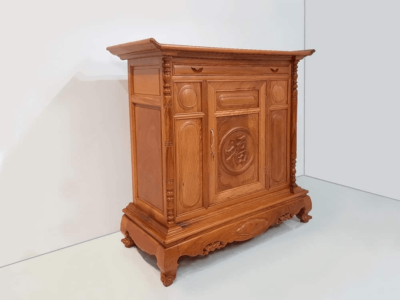 bàn thờ gỗ gõ đỏ