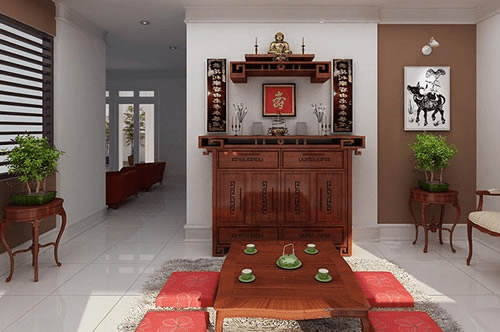 bàn thờ gia tiên