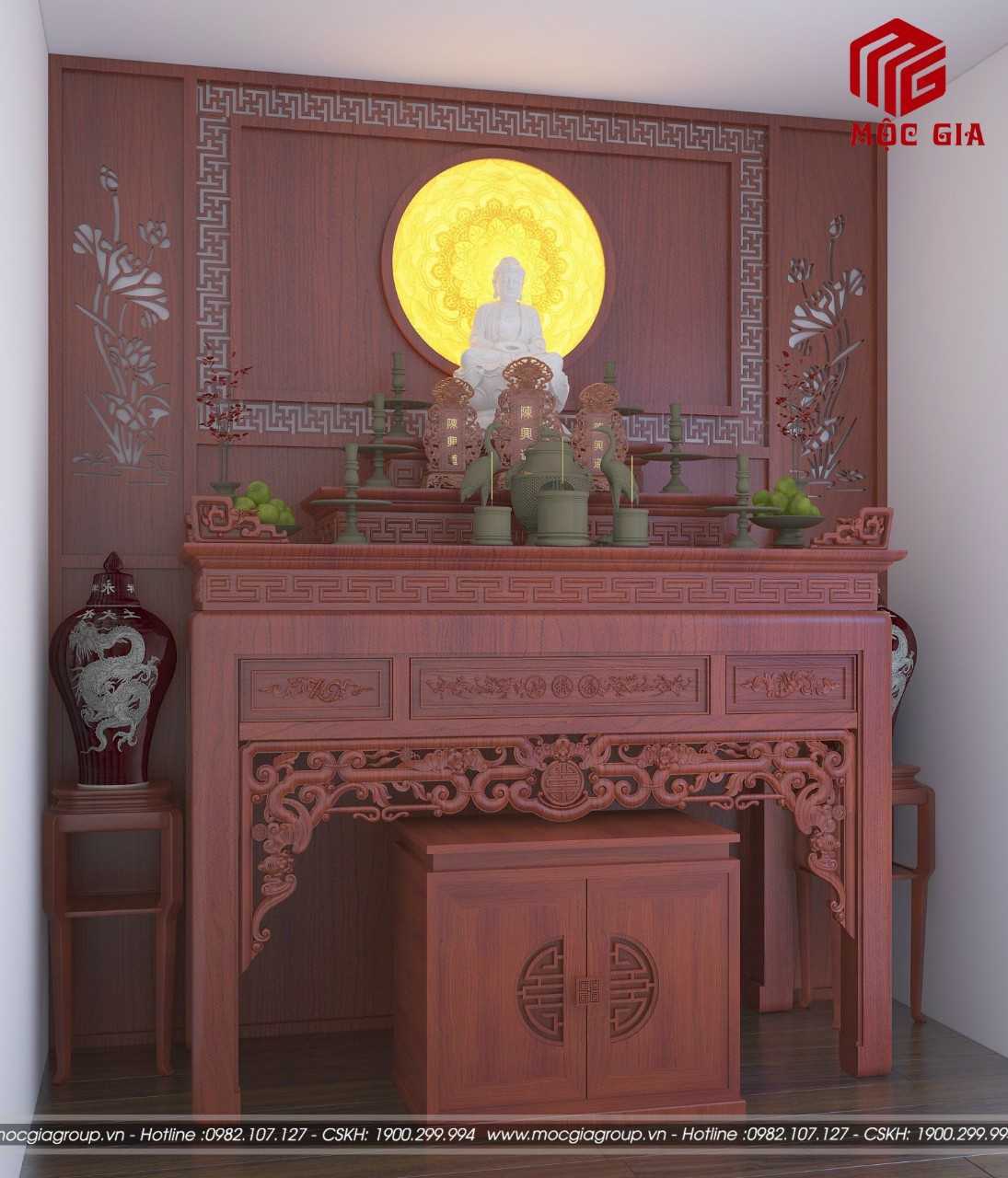 ban tho gian tien 2 cap