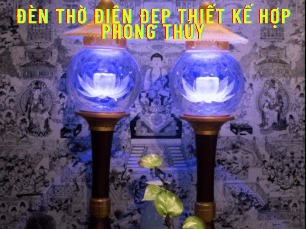 Đèn thờ điện