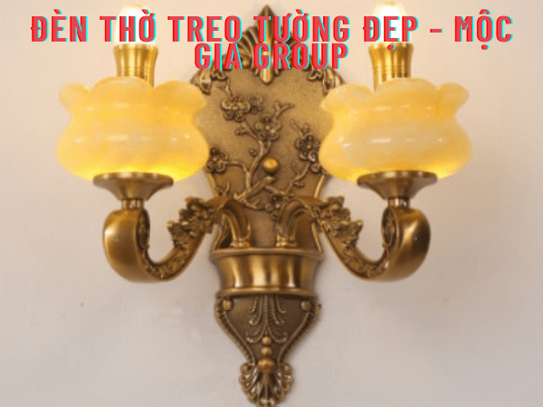 Đèn thờ treo tường đẹp
