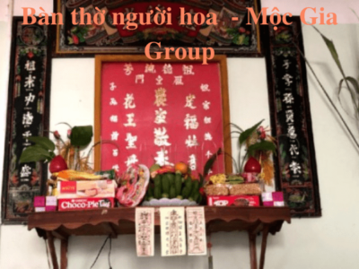 Bàn thờ người hoa
