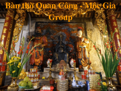 Bàn thờ Quan Công - Mộc Gia Group