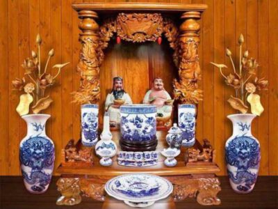 Mua bàn thờ Thần Tài