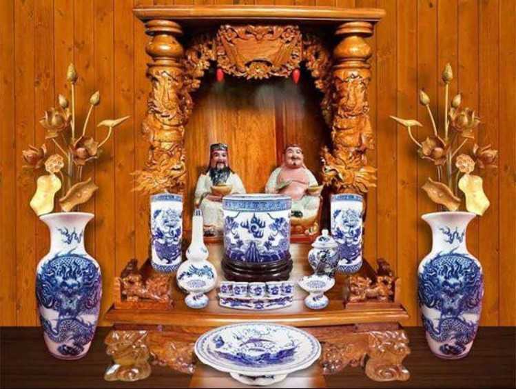 Mua bàn thờ Thần Tài