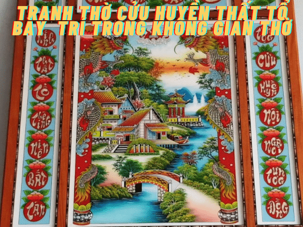 Tranh thờ cửu huyền thất tổ