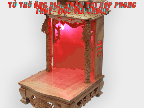 Tủ thờ Thần Tài, Ông Địa