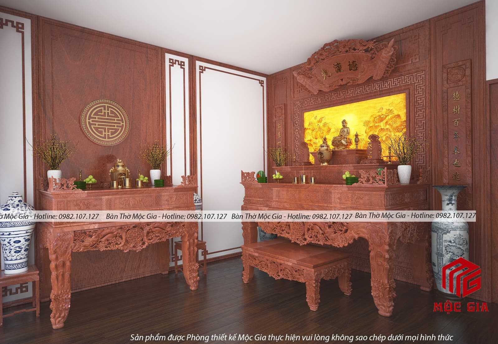 Bàn thờ chung cư