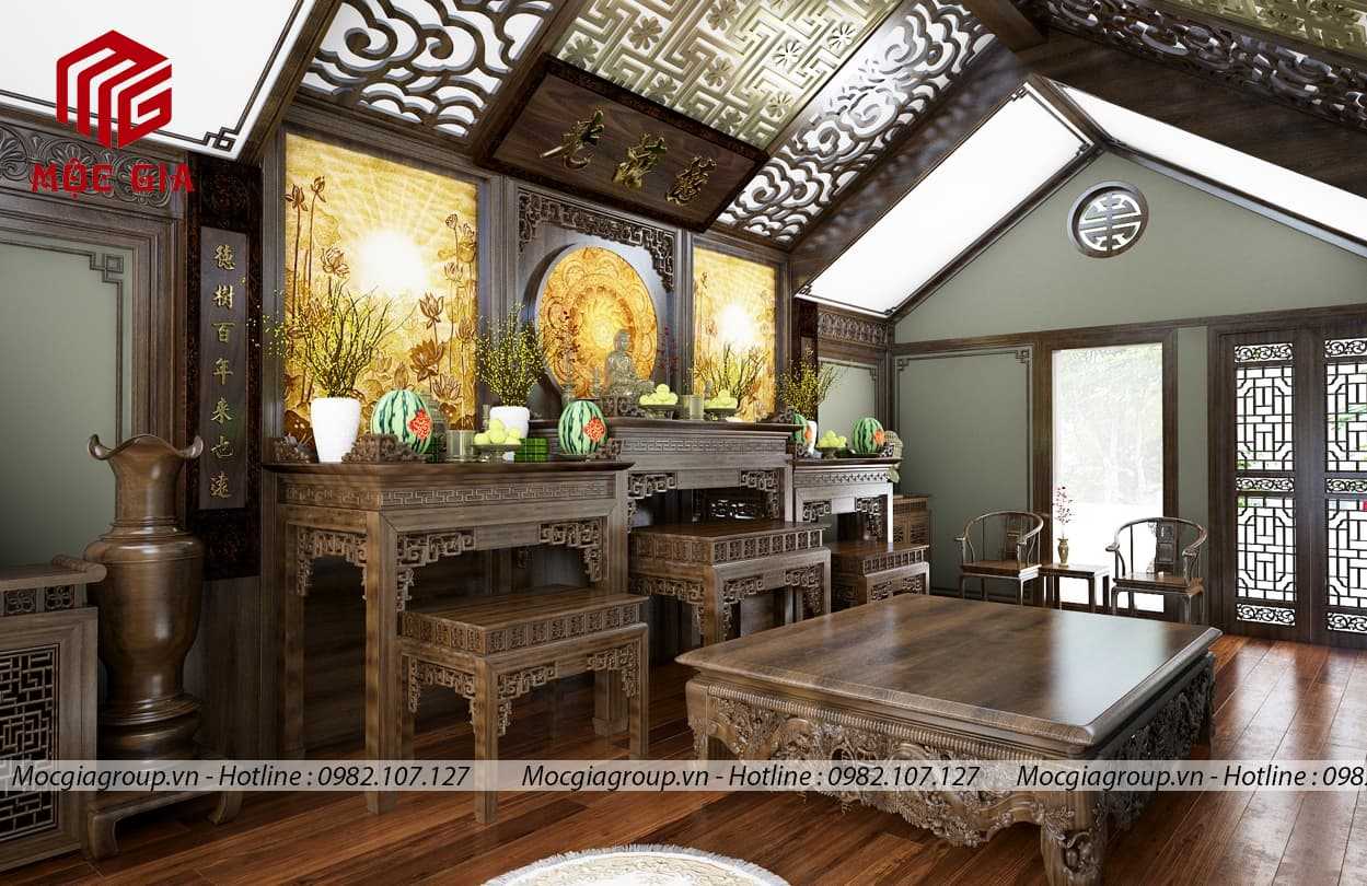 Bàn thờ chung cư