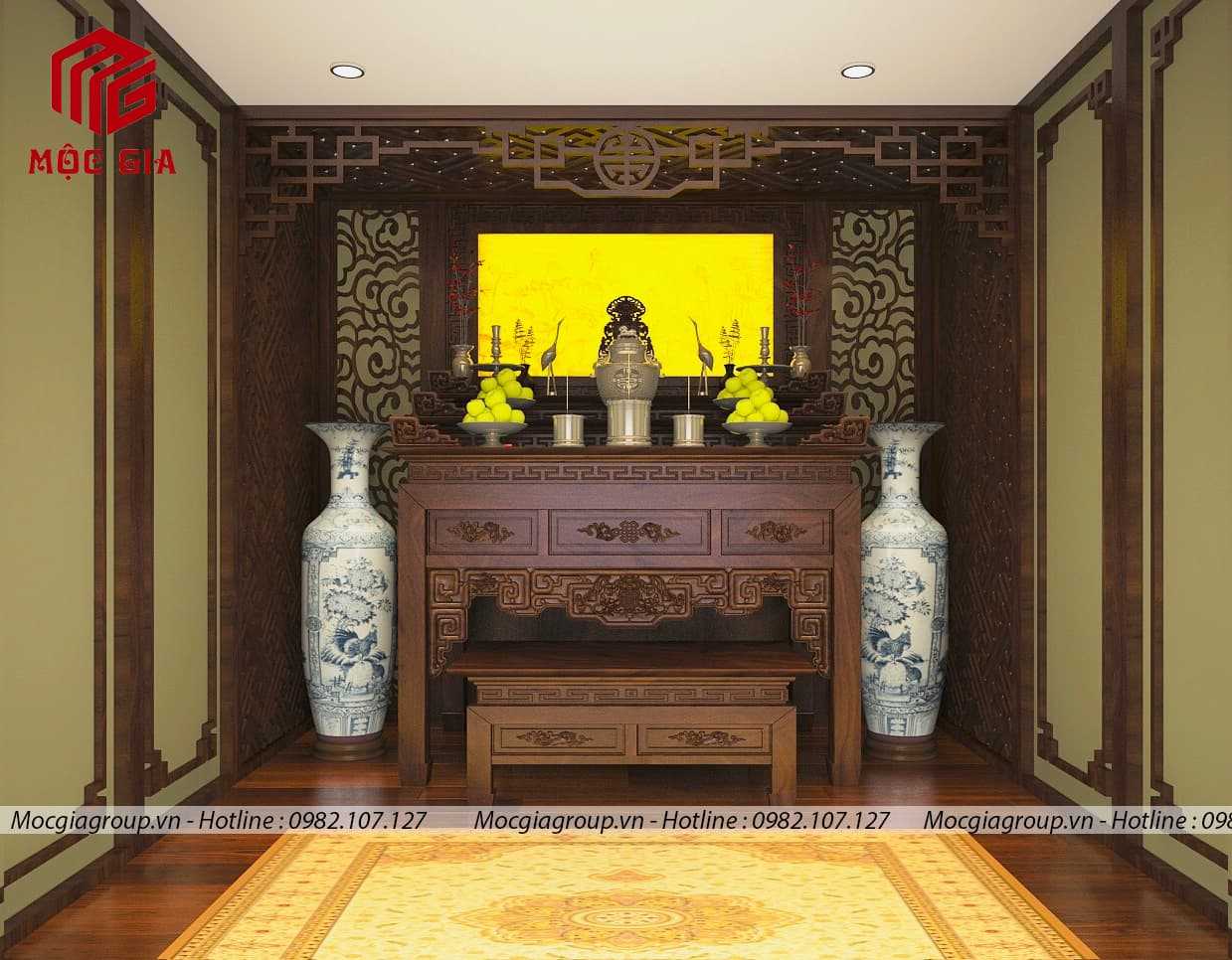 Bàn thờ chung cư