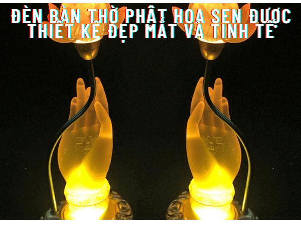 Đèn bàn thờ phật
