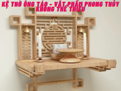 Kệ thờ ông táo