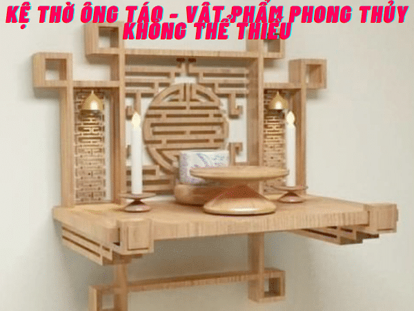 Kệ thờ ông táo