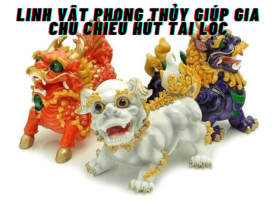 Linh vật phong thủy