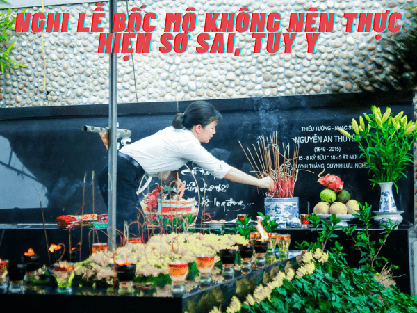 Nghi lễ bốc mộ