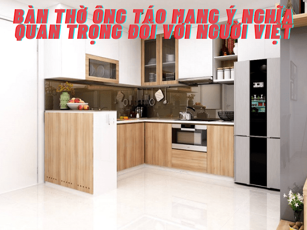bàn thờ ông táo