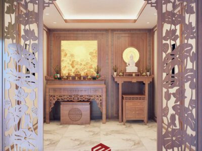 Xưởng thi công tranh trúc chỉ tại Lào Cai