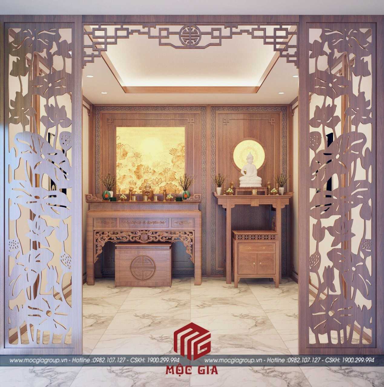 Xưởng thi công tranh trúc chỉ tại Lào Cai