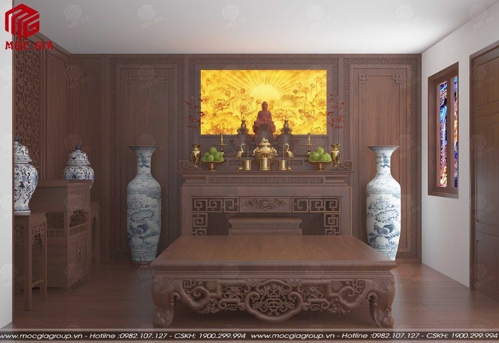 Mẫu sập thờ đẹp, đơn giản