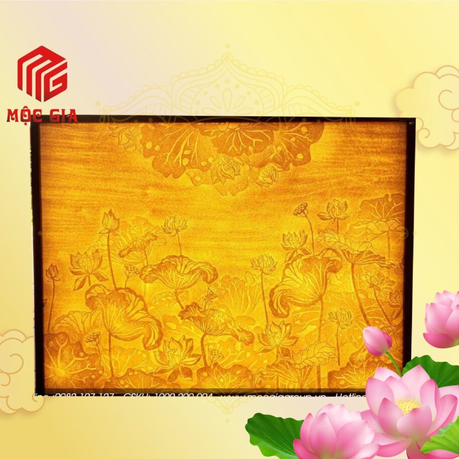 Tranh Trúc Chỉ Ngang Cao Cấp - TT 52