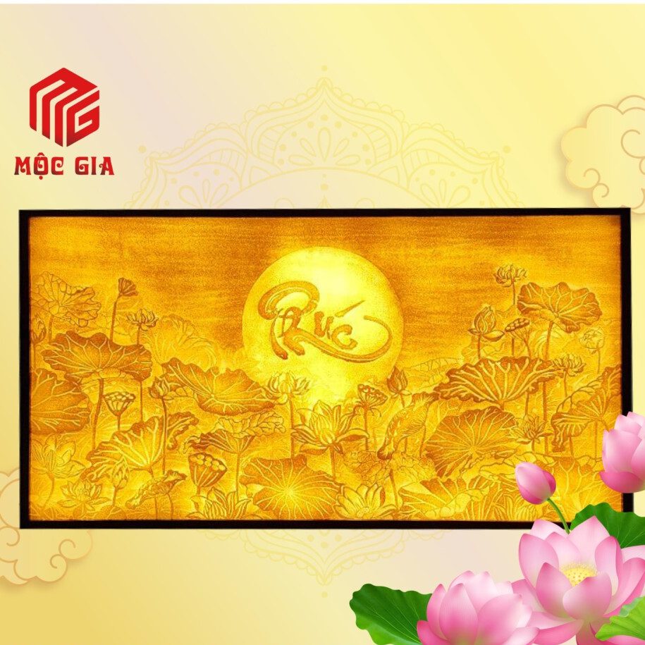 Tranh Trúc Chỉ Ngang Cao Cấp - TT 53