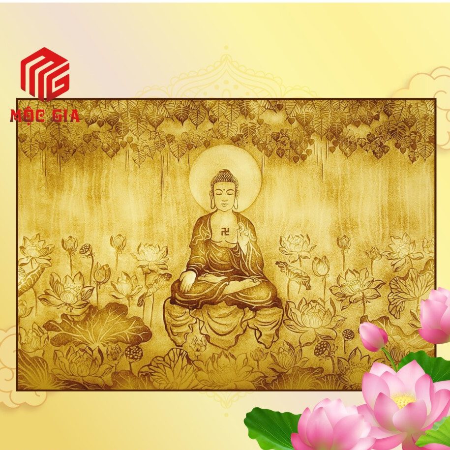 Tranh Trúc Chỉ Ngang Cao Cấp - TT 60