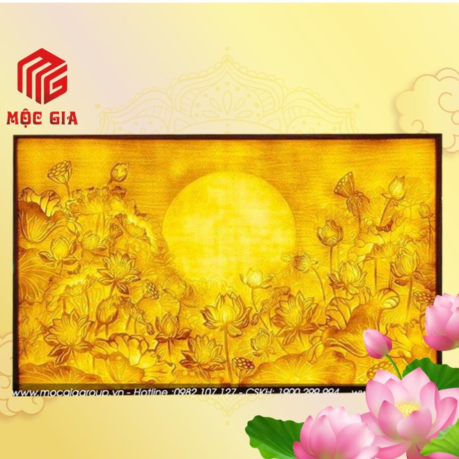 Tranh Trúc Chỉ Ngang Cao Cấp - TT 41