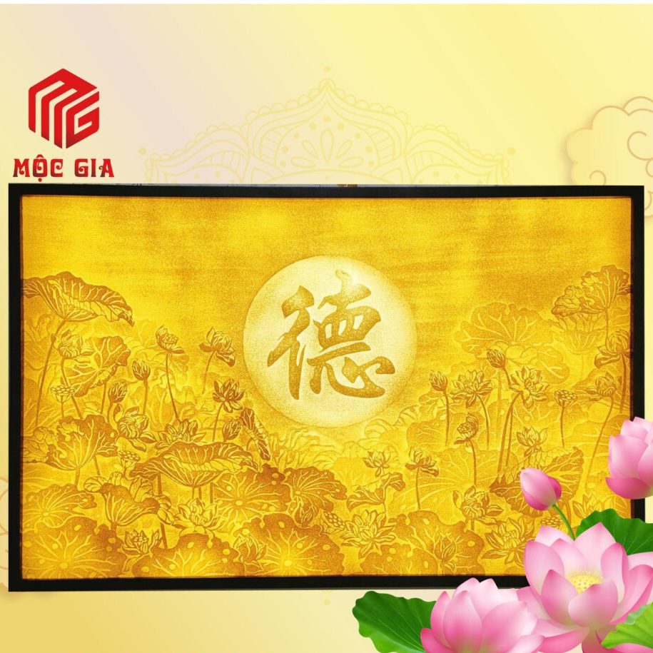 Tranh Trúc Chỉ Ngang Cao Cấp - TT 42