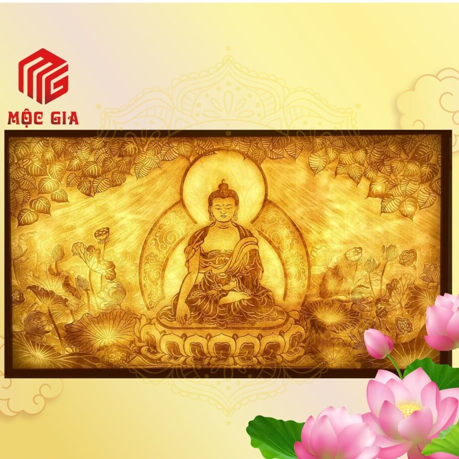 Tranh Trúc Chỉ Ngang Cao Cấp - TT 47