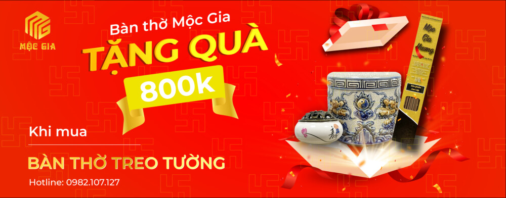 Bàn thờ Mộc Gia