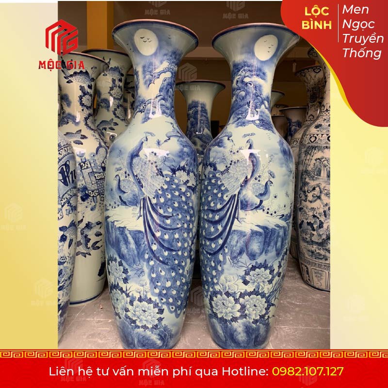 Lộc Bình Men Ngọc Truyền Thống - MNTT01