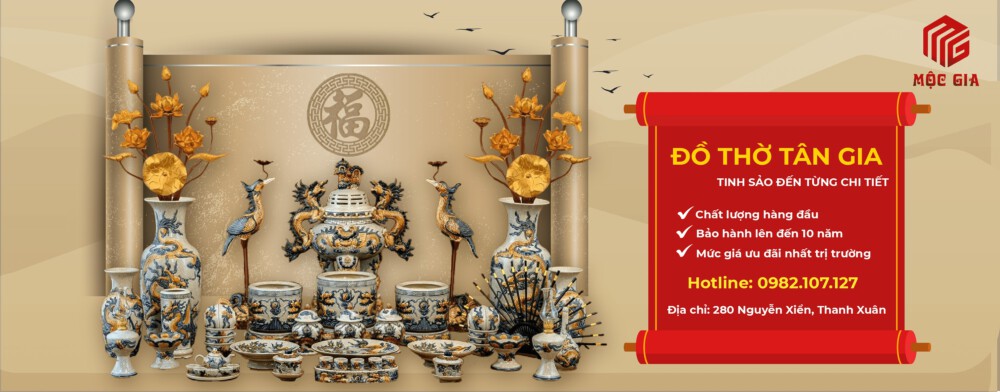 Bàn thờ Mộc Gia