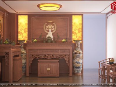 Mẫu phòng thờ đẹp
