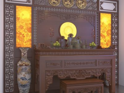 Mẫu án gian thờ đẹp nhất