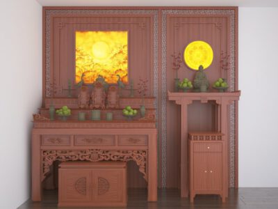 tủ thờ có ngăn kéo