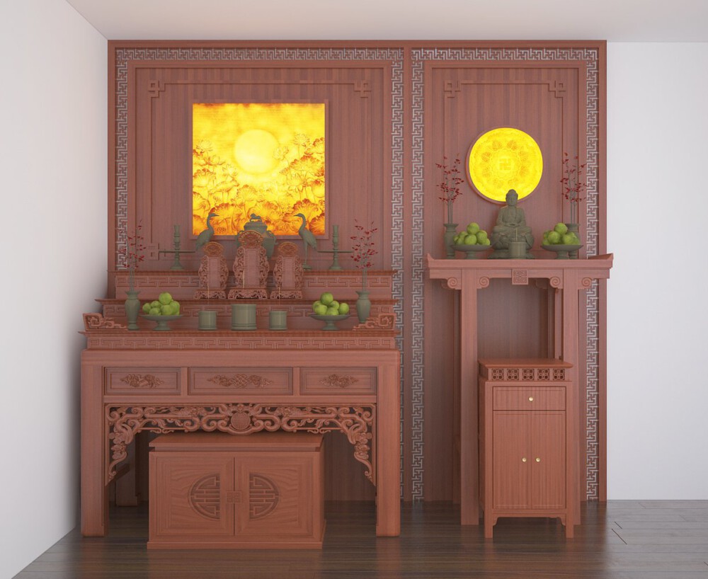 tủ thờ có ngăn kéo