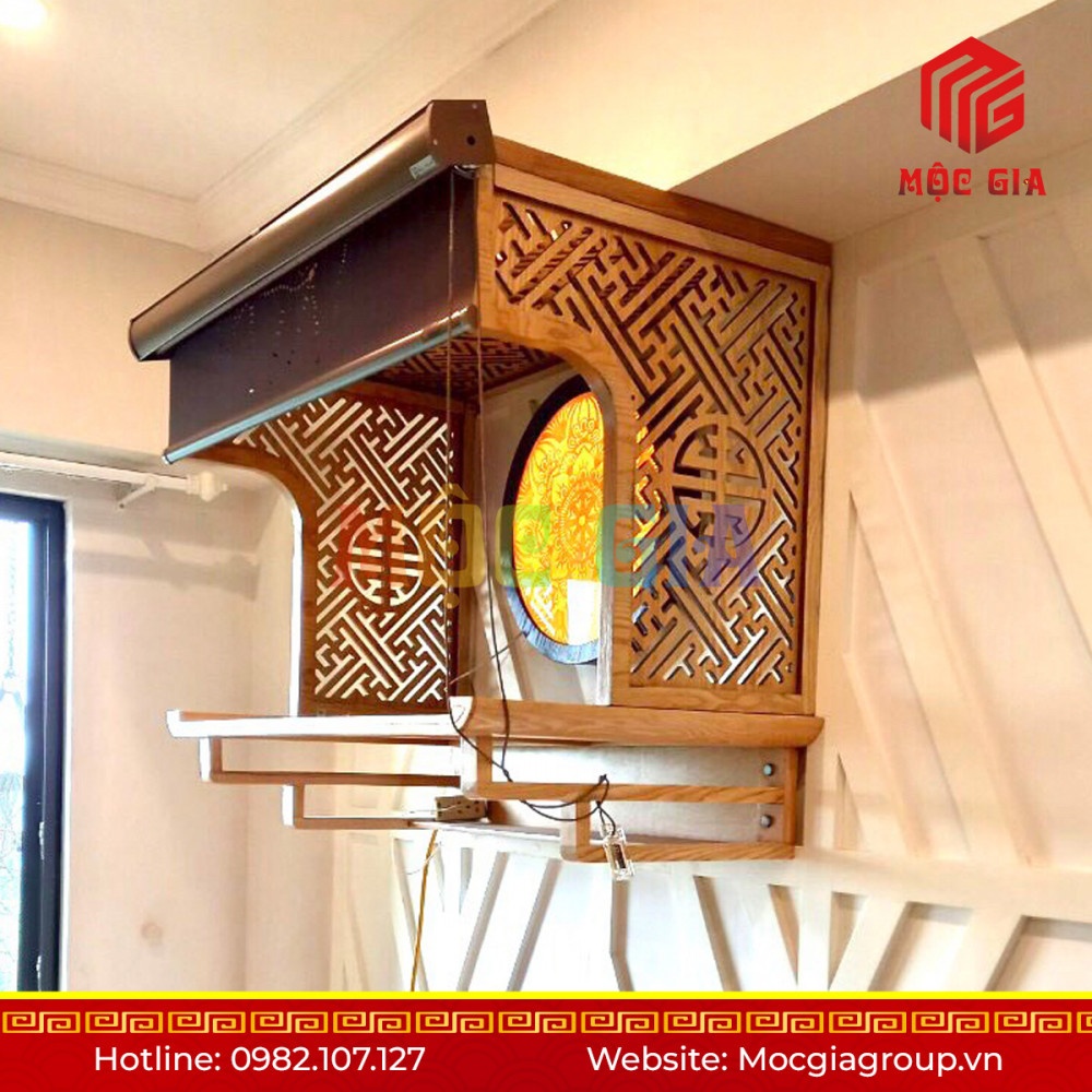 Ban Thờ Treo Tường TT-216