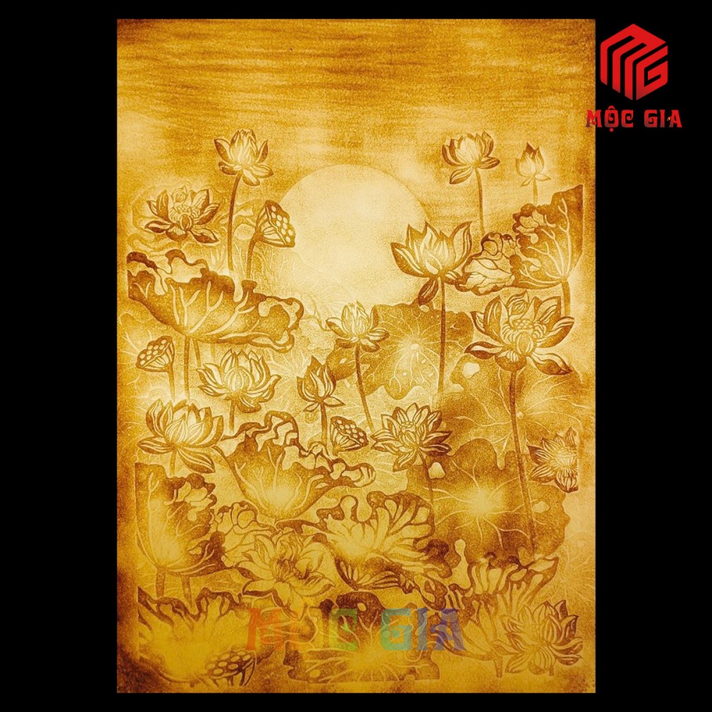 Tranh Trúc Chỉ Dọc Đặc Biệt Cao Cấp - TTDB13