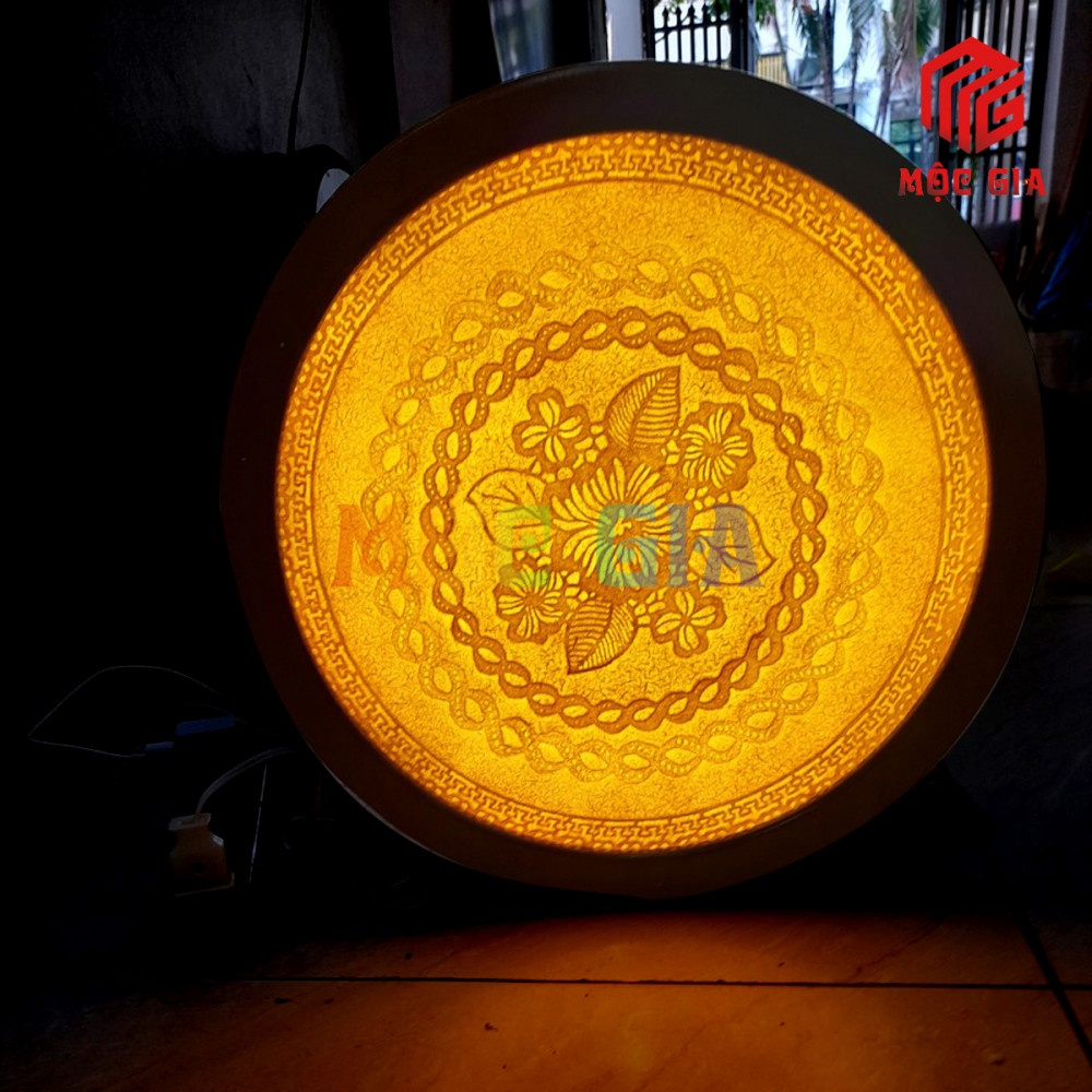 Tranh Trúc Chỉ Giấy Dừa Cao Cấp - GD14