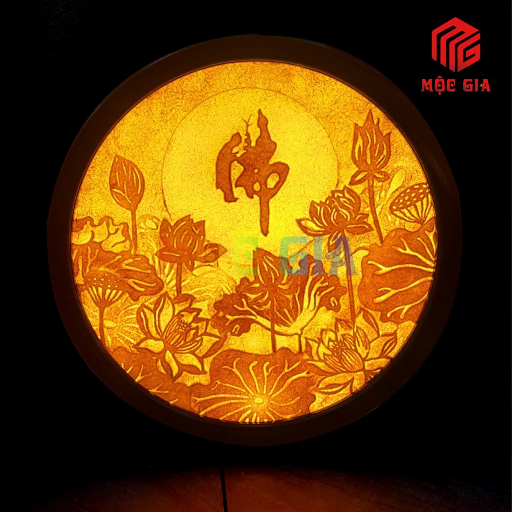 Tranh Trúc Chỉ Giấy Dừa Cao Cấp - GD15