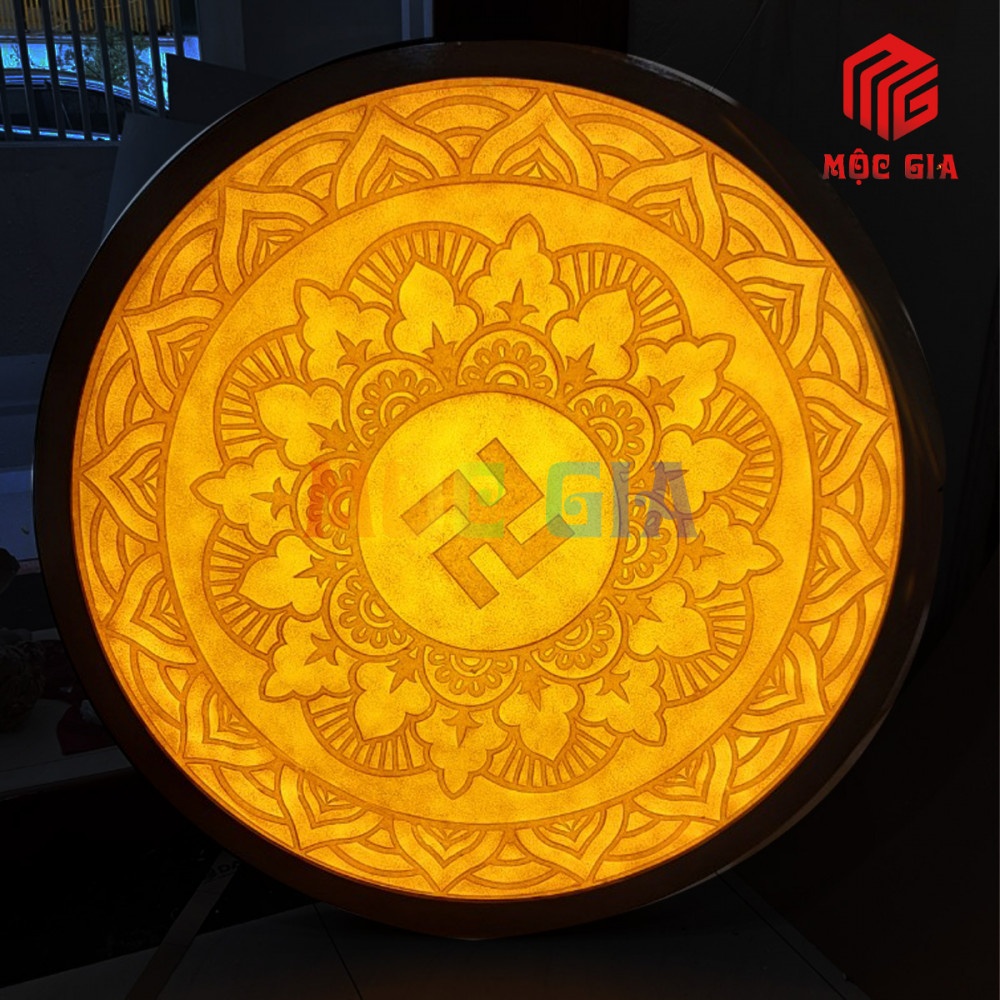 Tranh Trúc Chỉ Giấy Dừa Cao Cấp - GD16