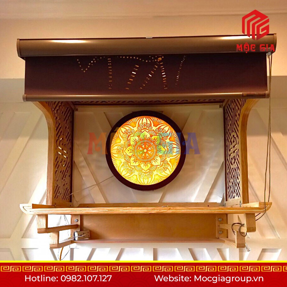 Ban Thờ Treo Tường TT-216