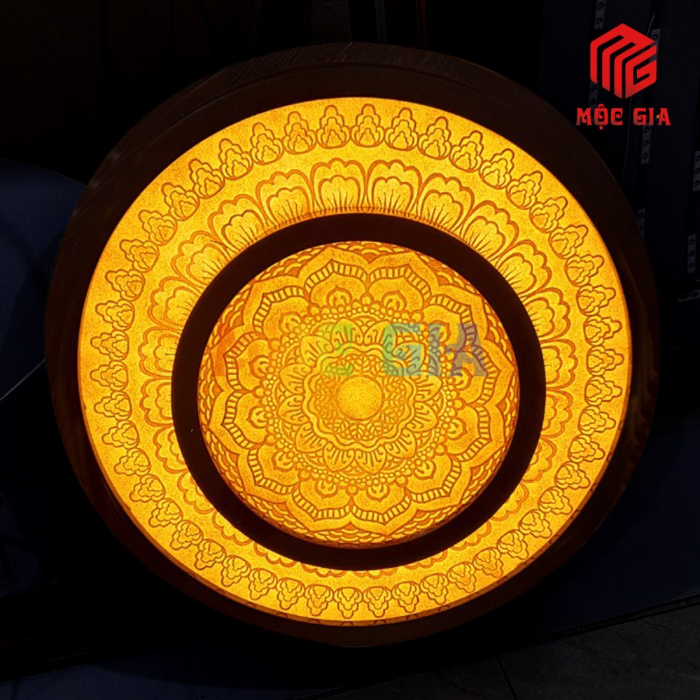 Tranh Trúc Chỉ Giấy Dừa Cao Cấp - GD16