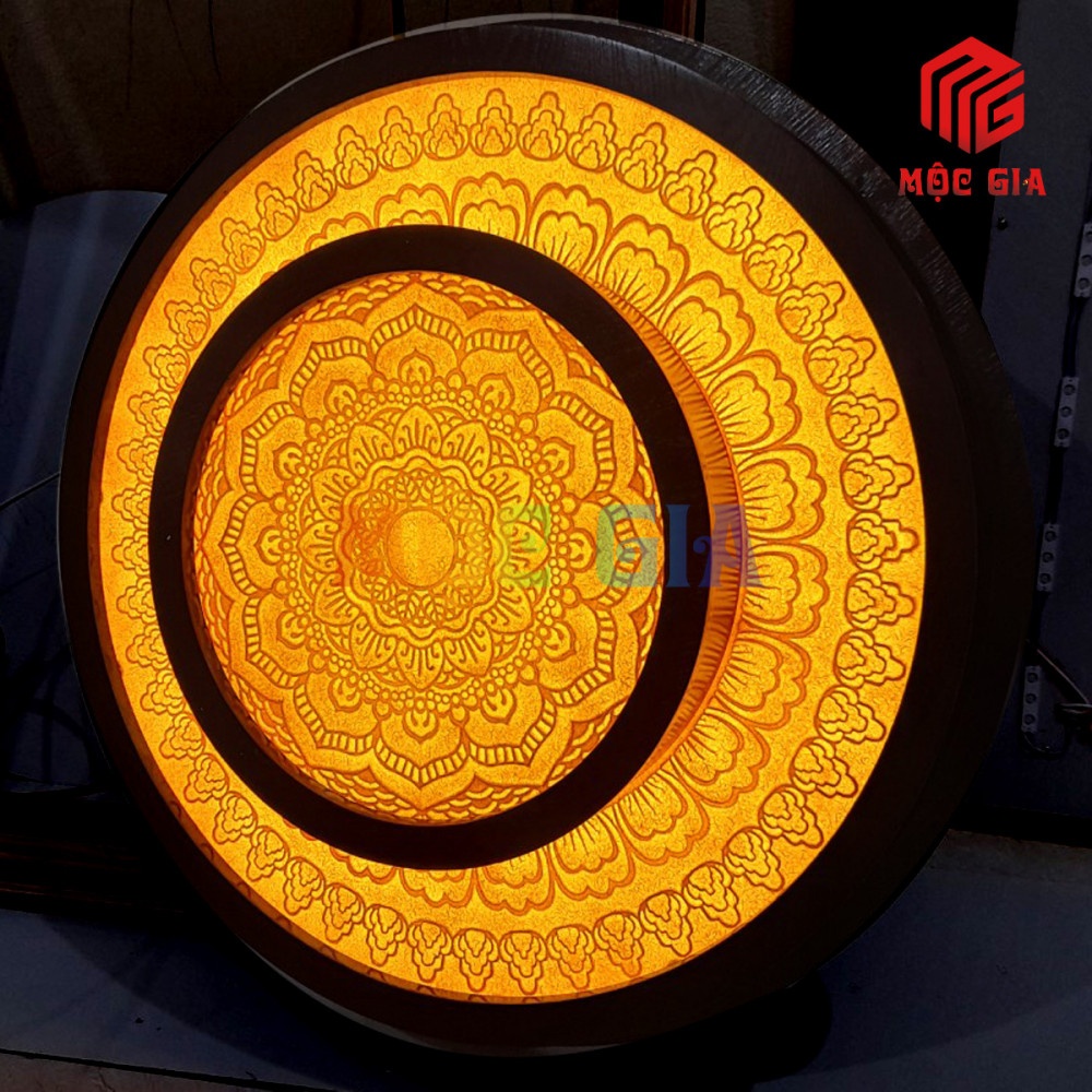 Tranh Trúc Chỉ Giấy Dừa Cao Cấp - GD16