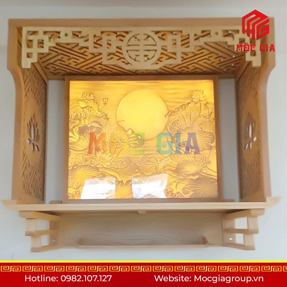 Ban Thờ Treo Tường TT-217