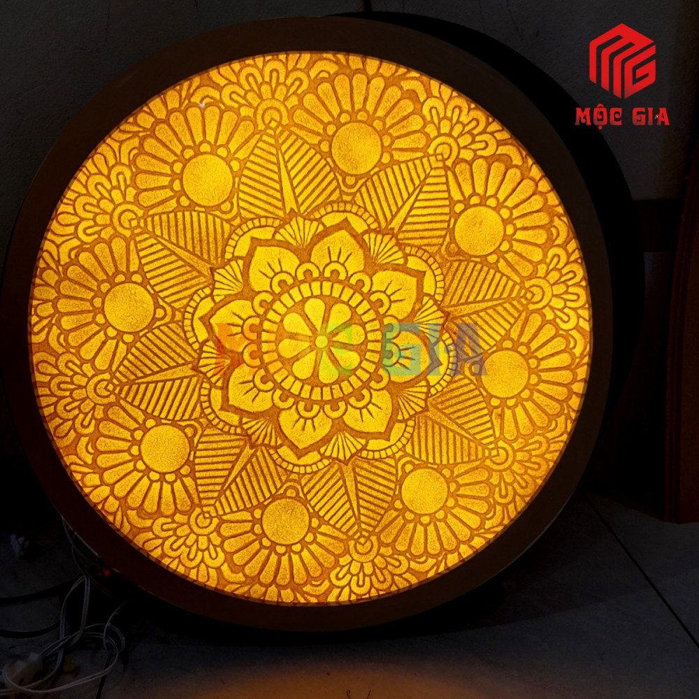 Tranh Trúc Chỉ Giấy Dừa Cao Cấp - GD18