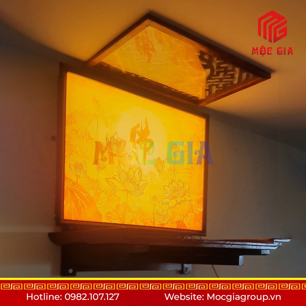 Ban Thờ Treo Tường TT-218