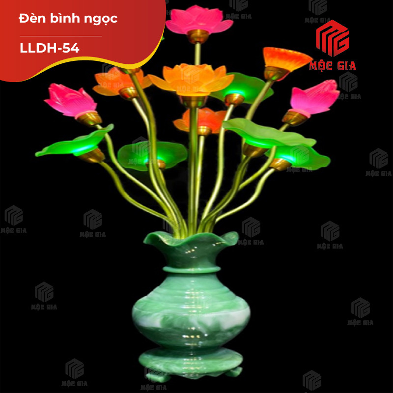 Đèn thờ bình ngọc - LLDH-54
