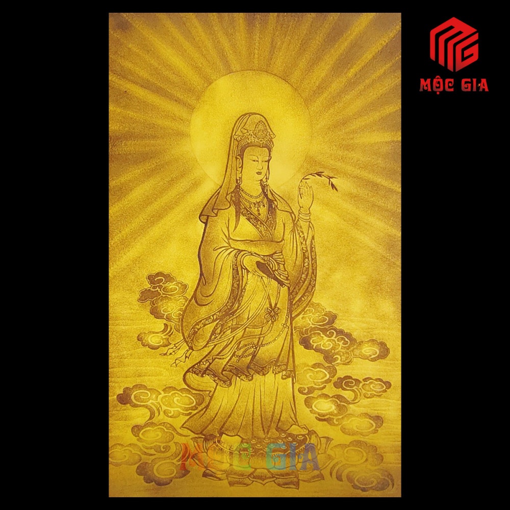 Tranh Trúc Chỉ Dọc Đặc Biệt Cao Cấp - TTDB14