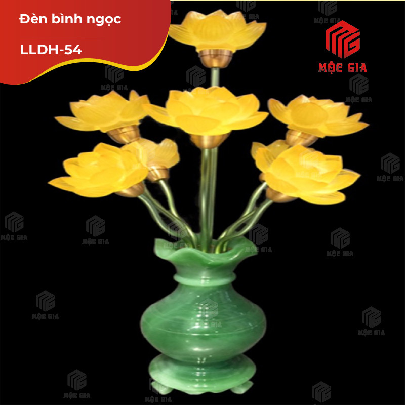 Đèn thờ bình ngọc - LLDH-54